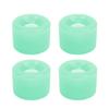 Skateboard Wheels PU High Hardness Fast Stable Longboard Cruiser Wheels for Ramp Asphalt Road Green