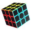 Кубик Speed Cube 3x3x3 Наклейка из углеродного волокна Speed Cube