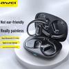 AWEI TZ8 Спортивные наушники с открытым ухом, Bluetooth 5.3