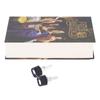 Safe Box Innovative Simulated Book Locking Box with Keys for Cash Money Jewelry Storing