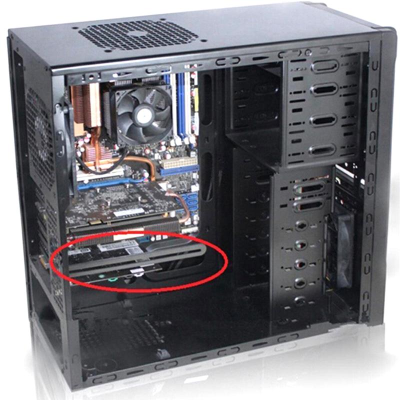 Graphics Card Cooling Side Blowing Bracket, Gpu Fan Mounting Holder Mod Support
