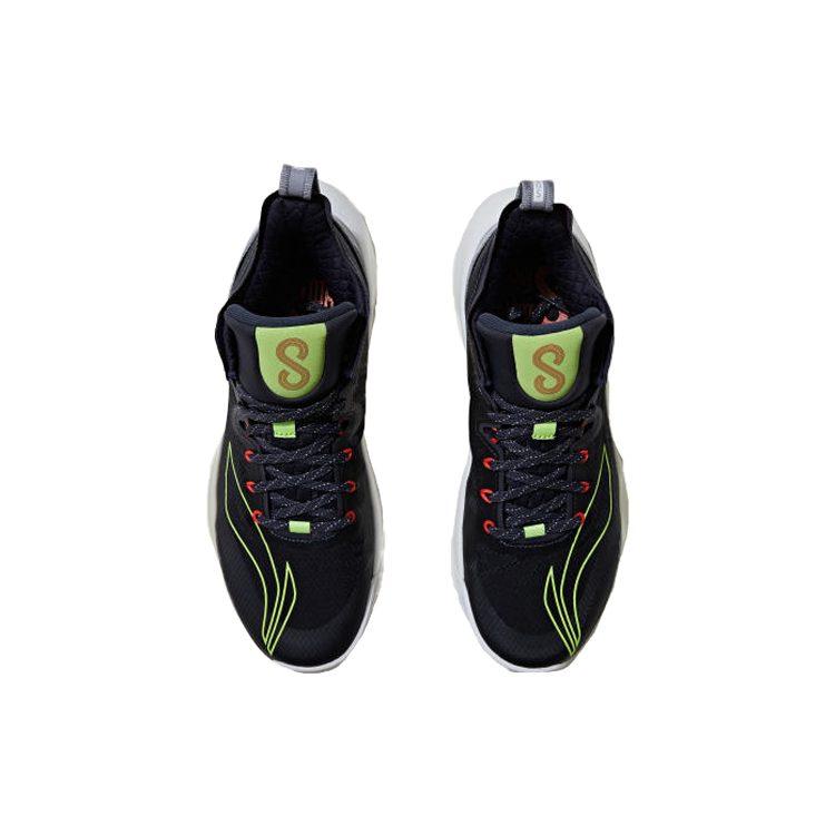 Li Ning SONIC 8 Low PE Издание для спонсоров Амортизация Скользкая Устойчивость к истиранию Дышащая Покрытие Поддержка ABAQ035-V