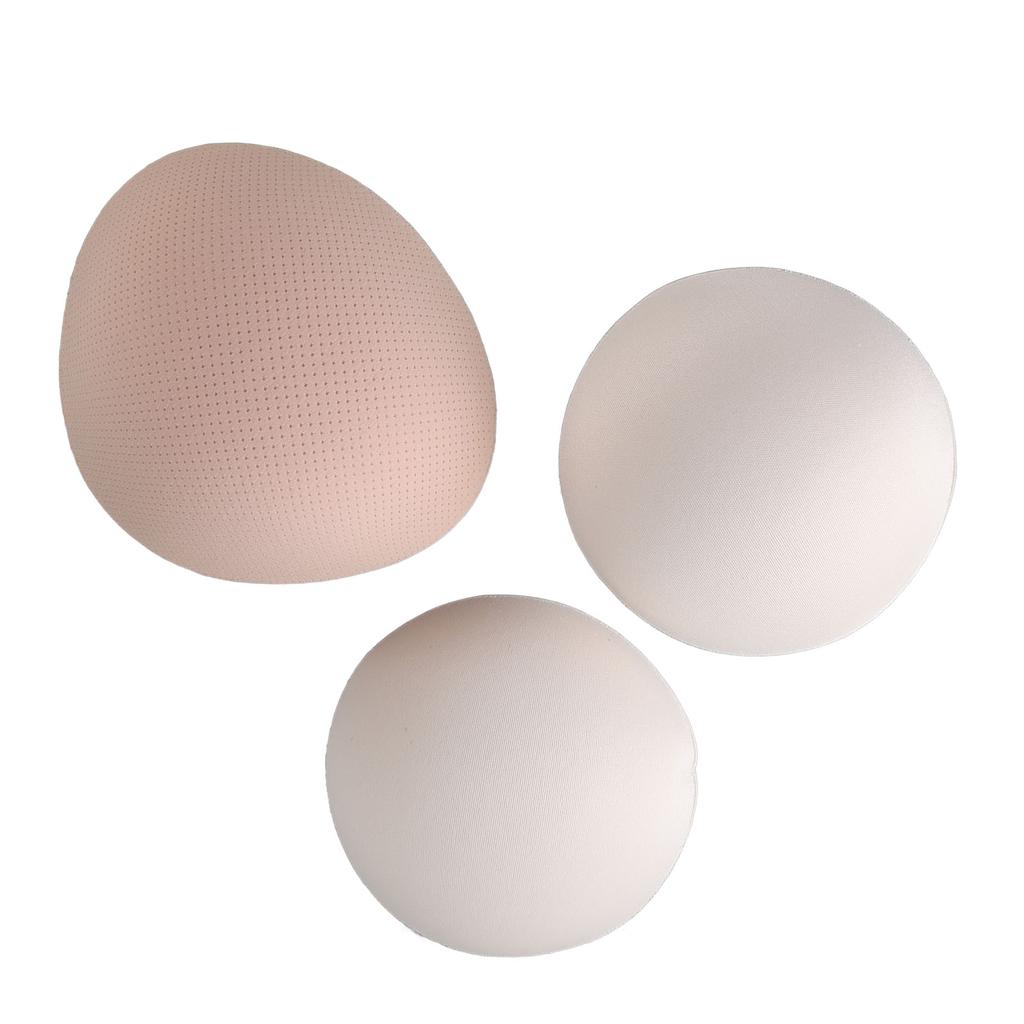 Треугольная губчатая грудь искусственный протез форма груди дышащая послеоперационная грудная накладка для Mastec