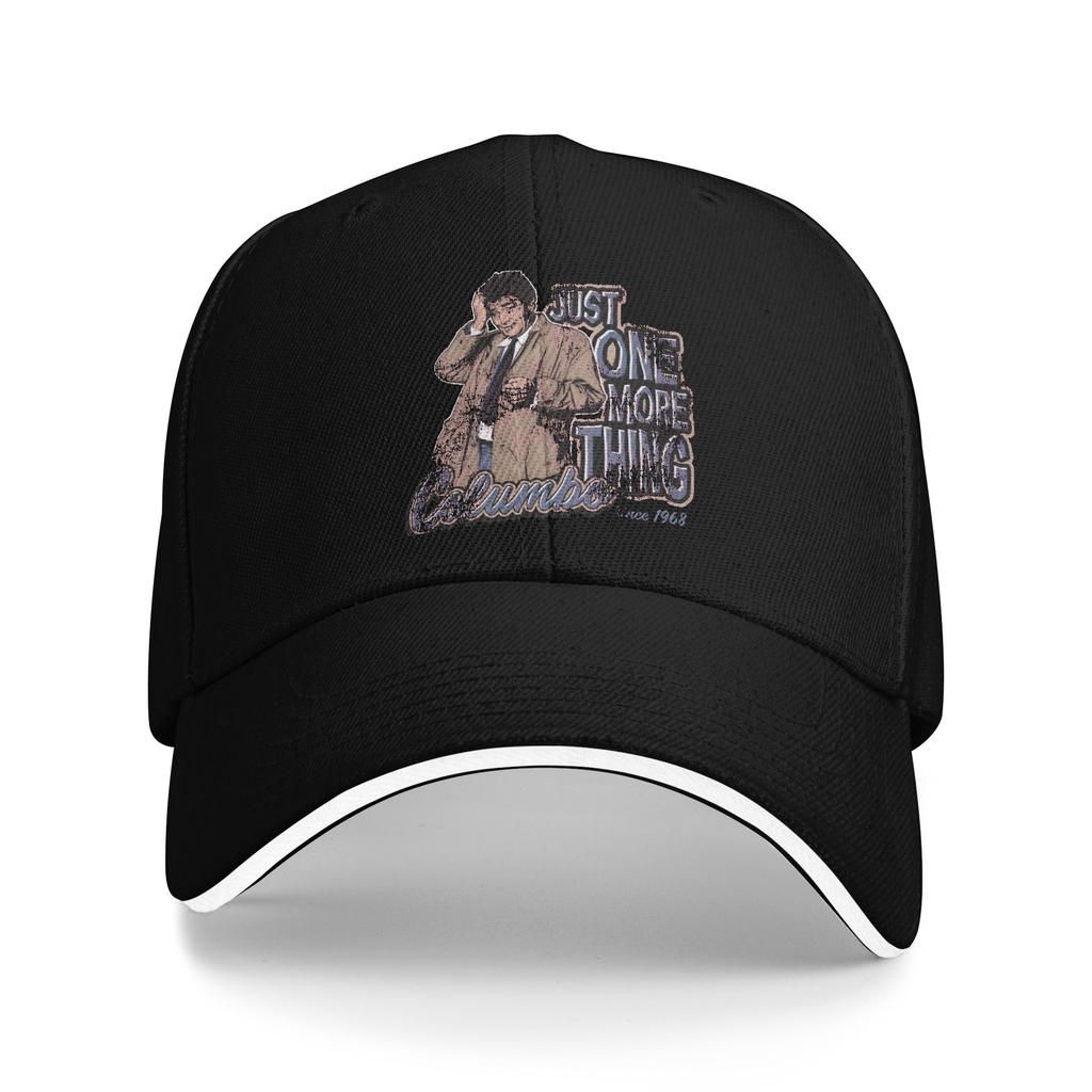 CColumbo Detective Worn Out Baseball Cap Classic Unisex Adult Trucker Hat Sunscreen Print Outdoor Baseball Caps Birthday Gift