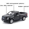Ford F150 SVT Raptor 2018 Пикап Симулятор Литье под давлением и Игрушечные Транспортные Средства Машинка с инерционным механизмом и открывающимися дверями RMZ city 1:36 Коллекционных Моделей из Сплава