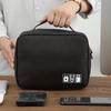 Waterproof Cable Storage Bag Portable USB Charger Organizer For Digital Electronics Travel Data Line Management