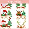 Christmas Glasses For Kids And Adults Festive Party Decorations With Fun Reindeer Antlers