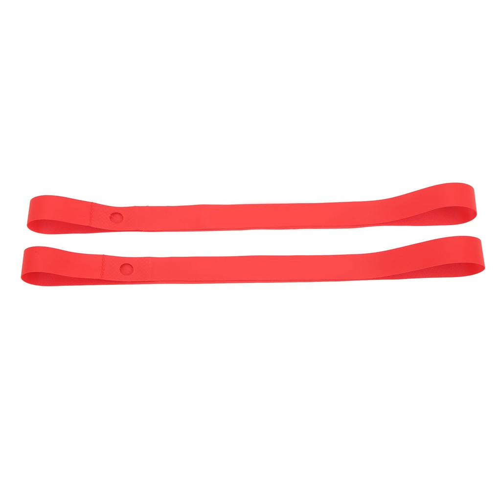 2PCS MTB Bicycle Nylon Inner Tube Pad Explosion Proof Belt Rim Liner Anti Puncture Tape Width 18mm12in