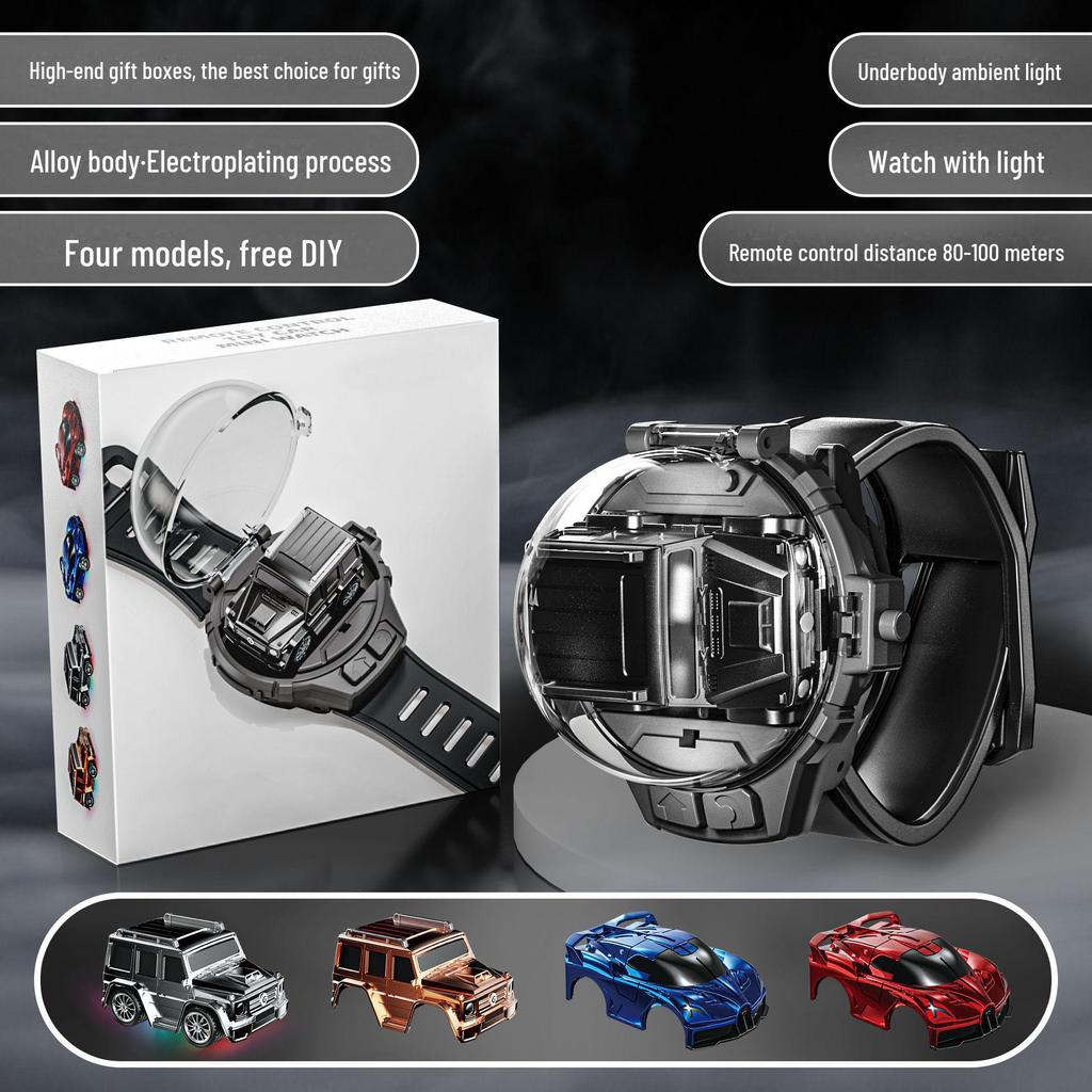 "Электрическая игрушечная машинка с дистанционным управлением Douyin: Интерактивный подарок для детей"