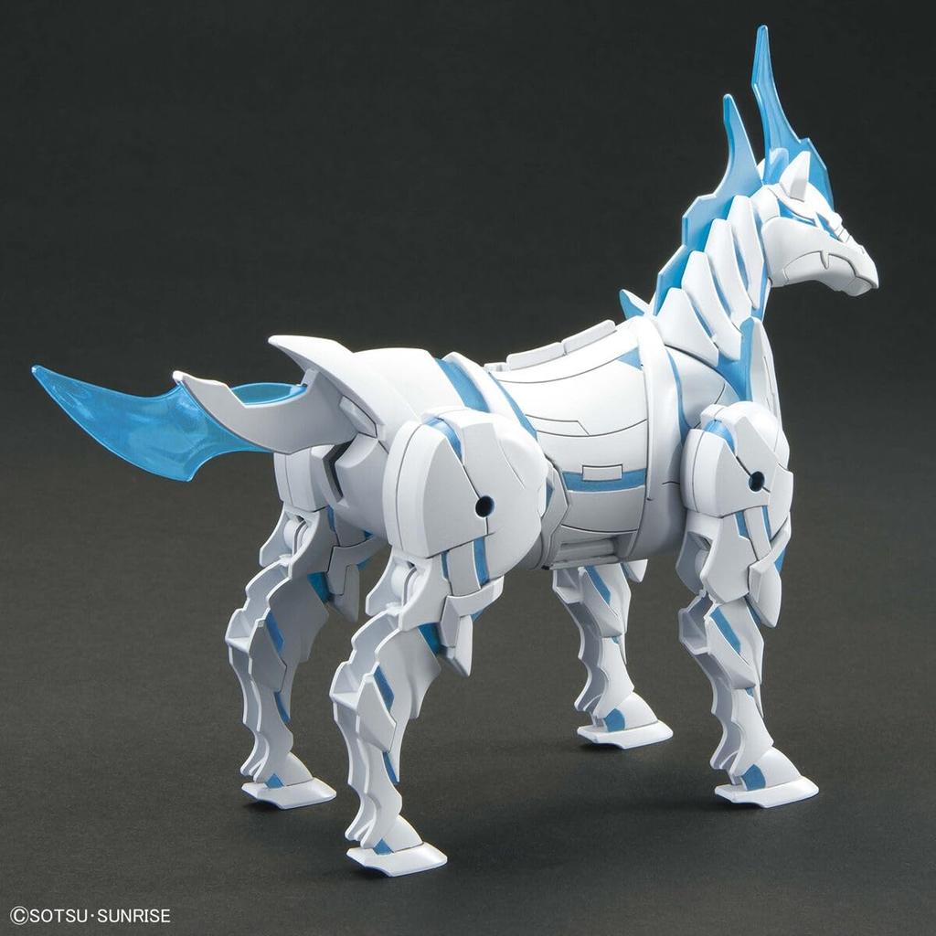 SDW HEROES Knight World Version Horse Model Kit - Pre-colored Plastic Model