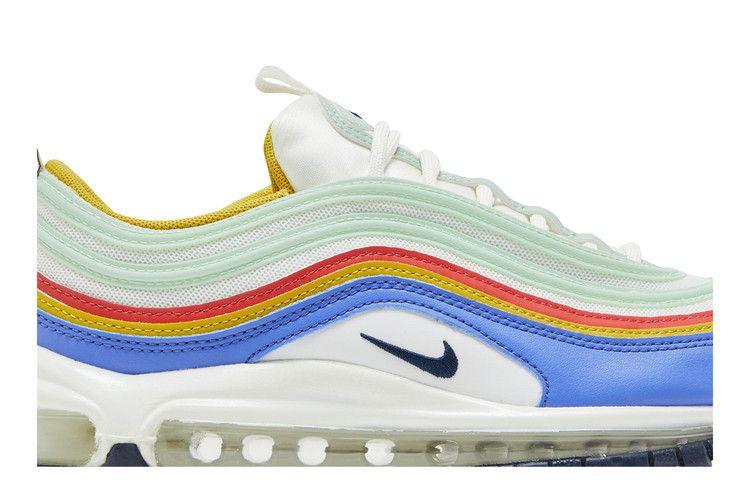 Women's Sneakers Nike Air Max 97 Sapphire Pistachio Frost Obsidian (Women's)