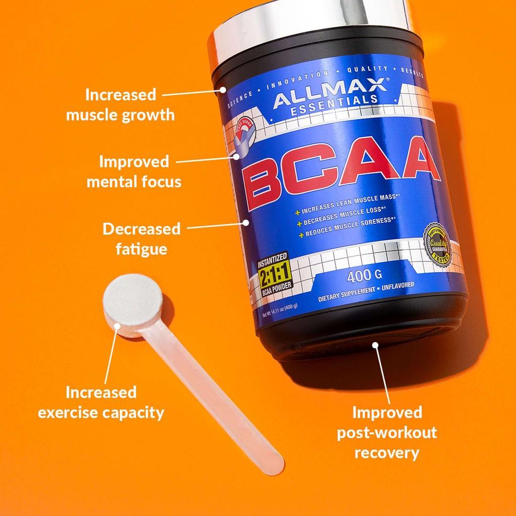 Essential Nutrients, Bcaa, Unflavored, 400G(14.11Oz)