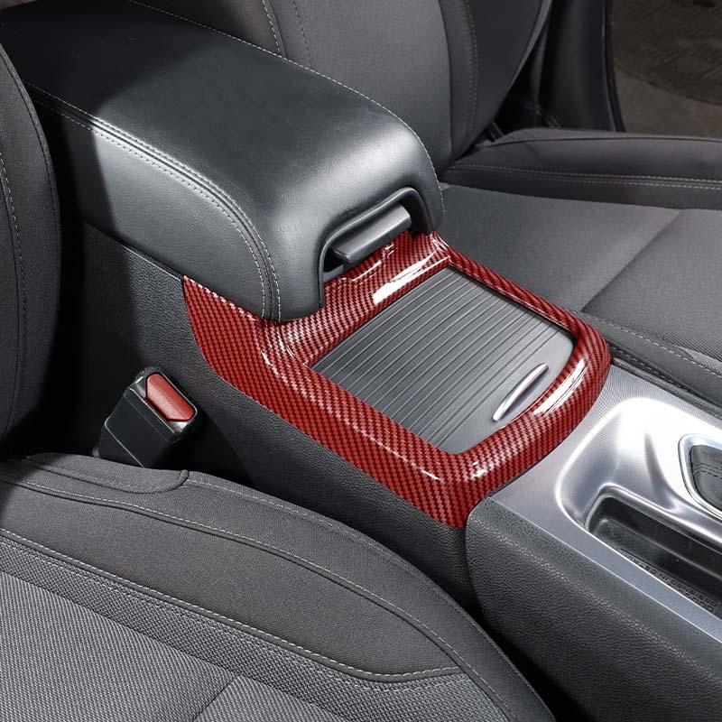 Подстаканник для автомобиля Декоративная рамка Крышка Декоративные наклейки Подходит для Dodge Charger Для 300C 2011 Up ABS Аксессуары для интерьера