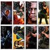 Чехол для телефона Arnold Schwarzenegger Terminator для Samsung Galaxy S23 S24 S25 Ultra S22+ S21 Plus S20 FE Чехол S10 S25U Силиконовый P
