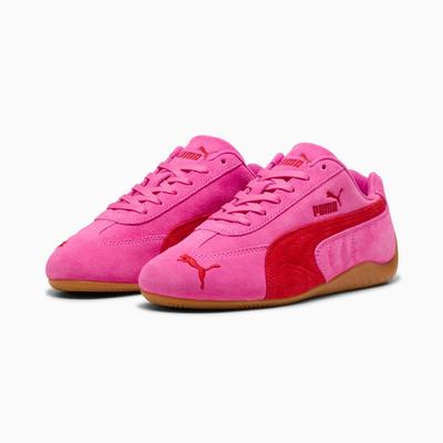 Женские спортивные кроссовки Puma SPEEDCAT OG розовые 39884656 размер 37.5