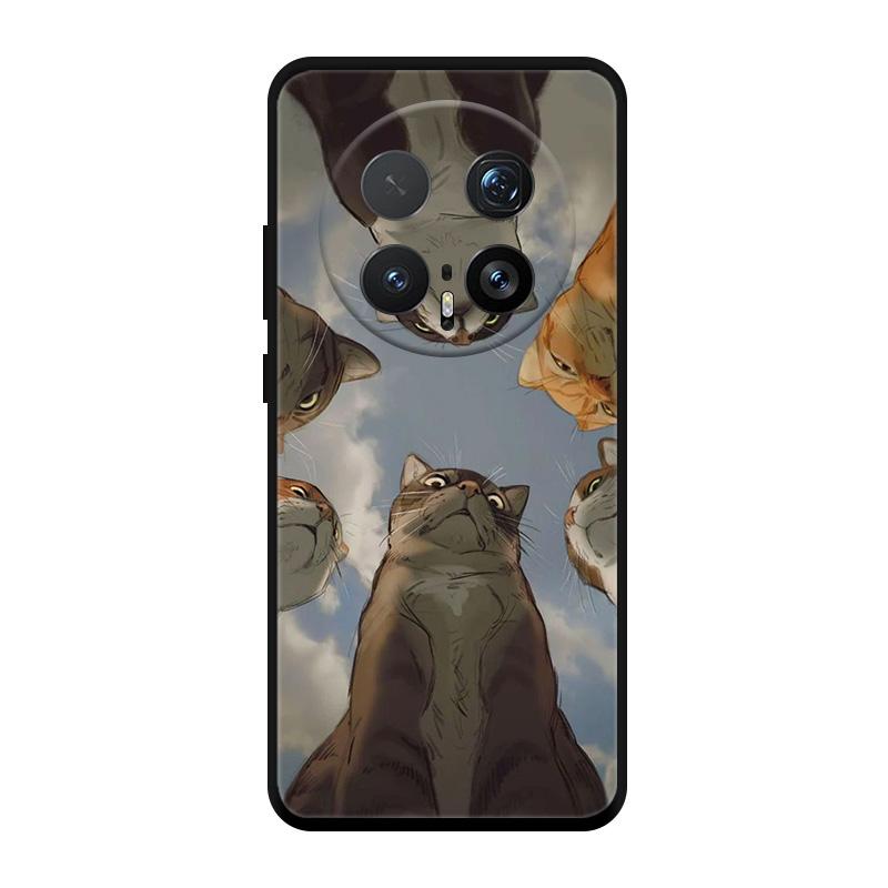 For Honor Magic8 Pro Magic 8 Soft Silicone Shell Protective Cover Cool Animal Cartoon Pattern Phone Case For Honor Magic 8 Pro