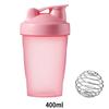 Бутылка для спортивного шейкера 400 мл, молочный шейкер, порошок сывороточного протеина, бутылка для смешивания, спортивный шейкер для фитнеса, спортзала, портативный пластиковый напиток