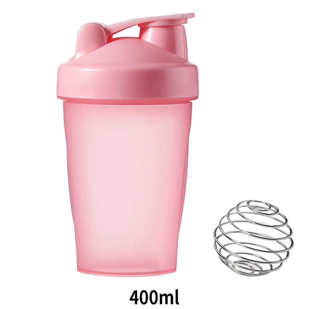 Бутылка для спортивного шейкера 400 мл, молочный шейкер, порошок сывороточного протеина, бутылка для смешивания, спортивный шейкер для фитнеса, спортзала, портативный пластиковый напиток