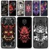 Чехол Terror Ghost Head для Xiaomi Redmi Note 11 10 9 8 7 Pro Max 9t 8t 9s, чехол для Redmi 10 9 8 9c 9a 8a 7a