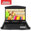 Матричный KVM-переключатель MAXCENT на 32 порта с 17,3-дюймовой консолью