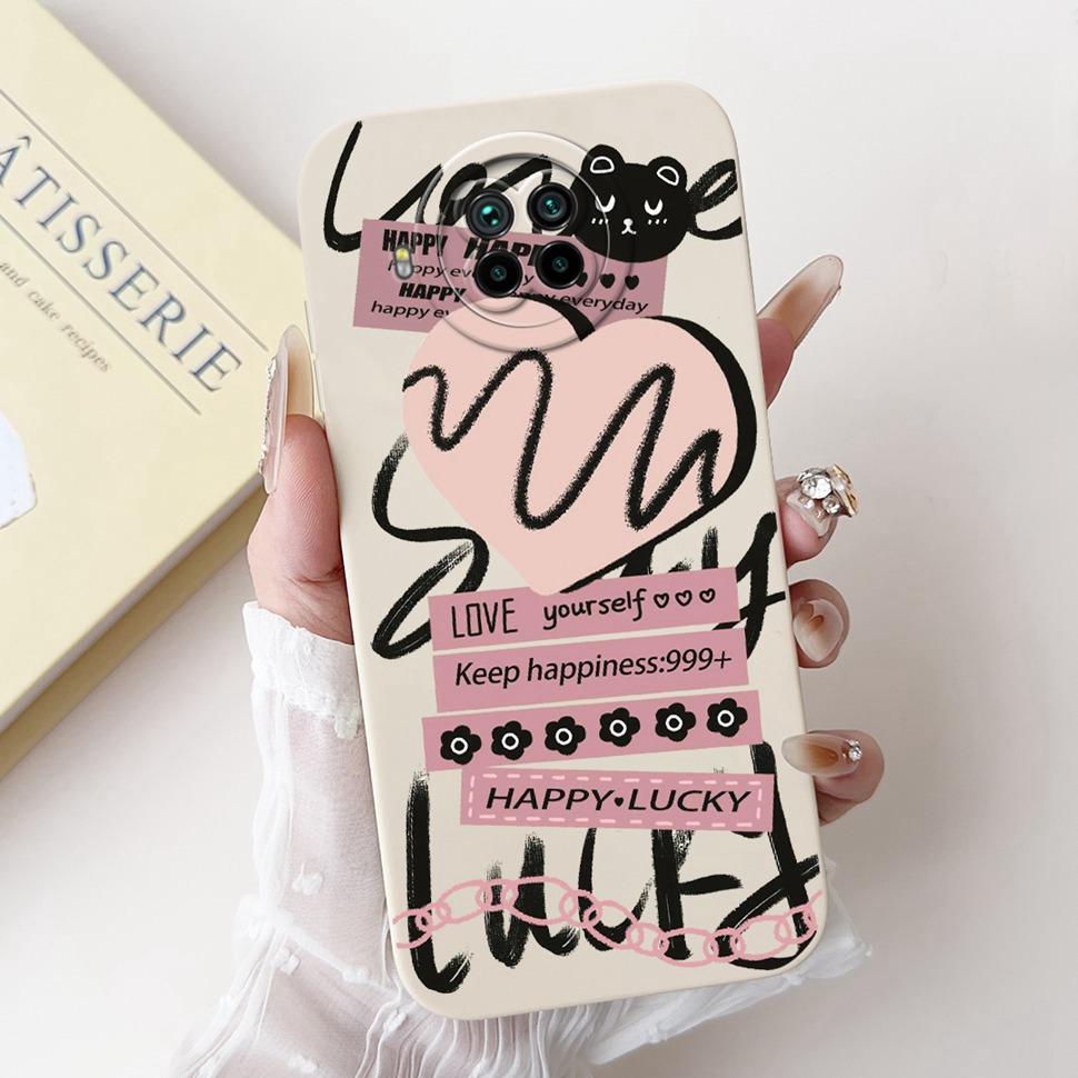 For Xiaomi Mi 10T Lite 5G Cute Patterned Cover Soft Silicone Phone Case For Xiaomi Mi 10T Mi10T Lite 5G Back Casing Cover
