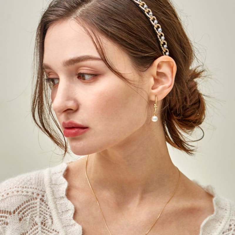 Ctwins Смелая цепочка повязка для волос