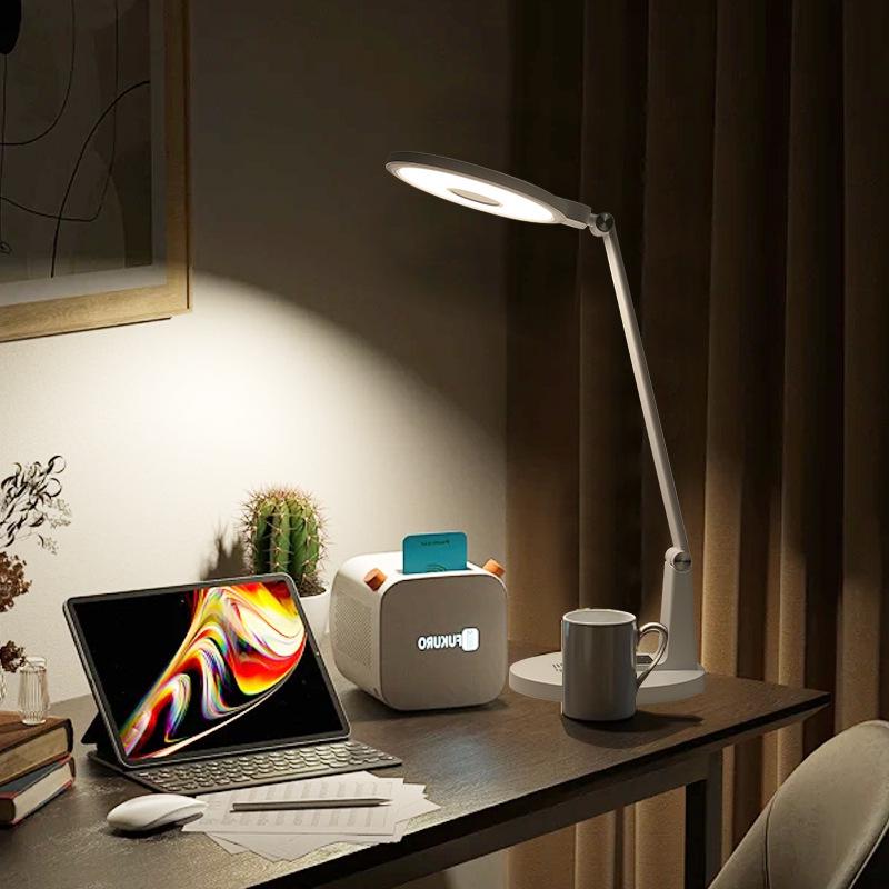 Flicker-Free Full Spectrum Study Desk Lamp for Teens