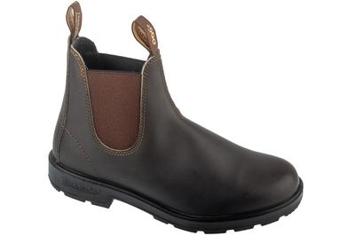 Ботинки челси Blundstone с эластичными вставками, Унисекс, коричневые