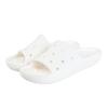Crocs Classic Slide Shower Easy To Care for Size and 2.0 Sandals, White, 209401-100, Sandals, Lightweight, Quick-Drying, (White, 24.0, Men's Women's)