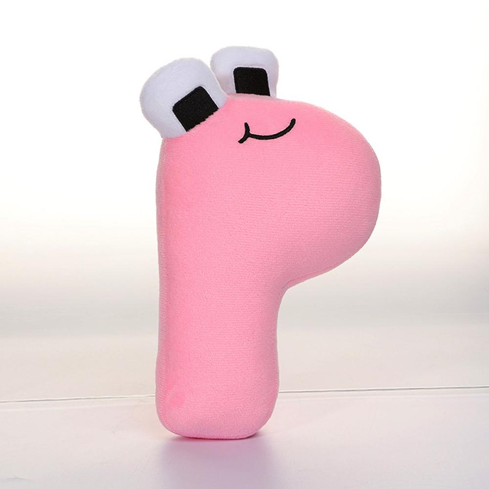 Плюшевые игрушки с алфавитом Lore, 26 букв, плюшевые развивающие куклы с животными для детей и взрослых, рождественский подарок на Хэллоуин