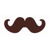 Wooden Stamp Moustache