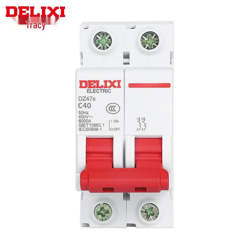 DELIXI DZ47s C-Type Miniature Circuit Breaker