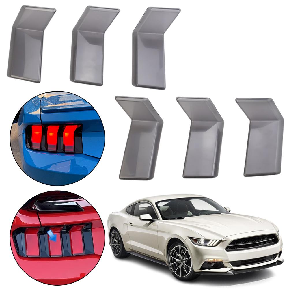 Для FORD S650 Dark Horse/GT/Ecoboost Convertible Coupe 2024+ Задний фонарь Задний фонарь Украшение P5S1