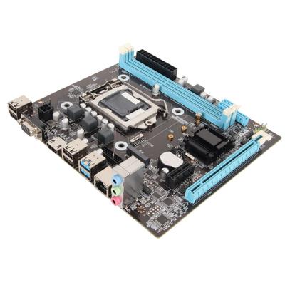Игровая материнская плата H81 для ПК, слот PCIe, двухканальная DDR3, LGA 1150, материнская плата для настольного ПК,