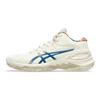 Asics Gel Burst 28 Слоновая кость Глубокий морской чирок Мужские кроссовки Белый 1063A099-751