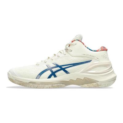Gel Burst 28 Слоновая кость Глубокий морской чирок Мужские кроссовки Белый 1063A099-751