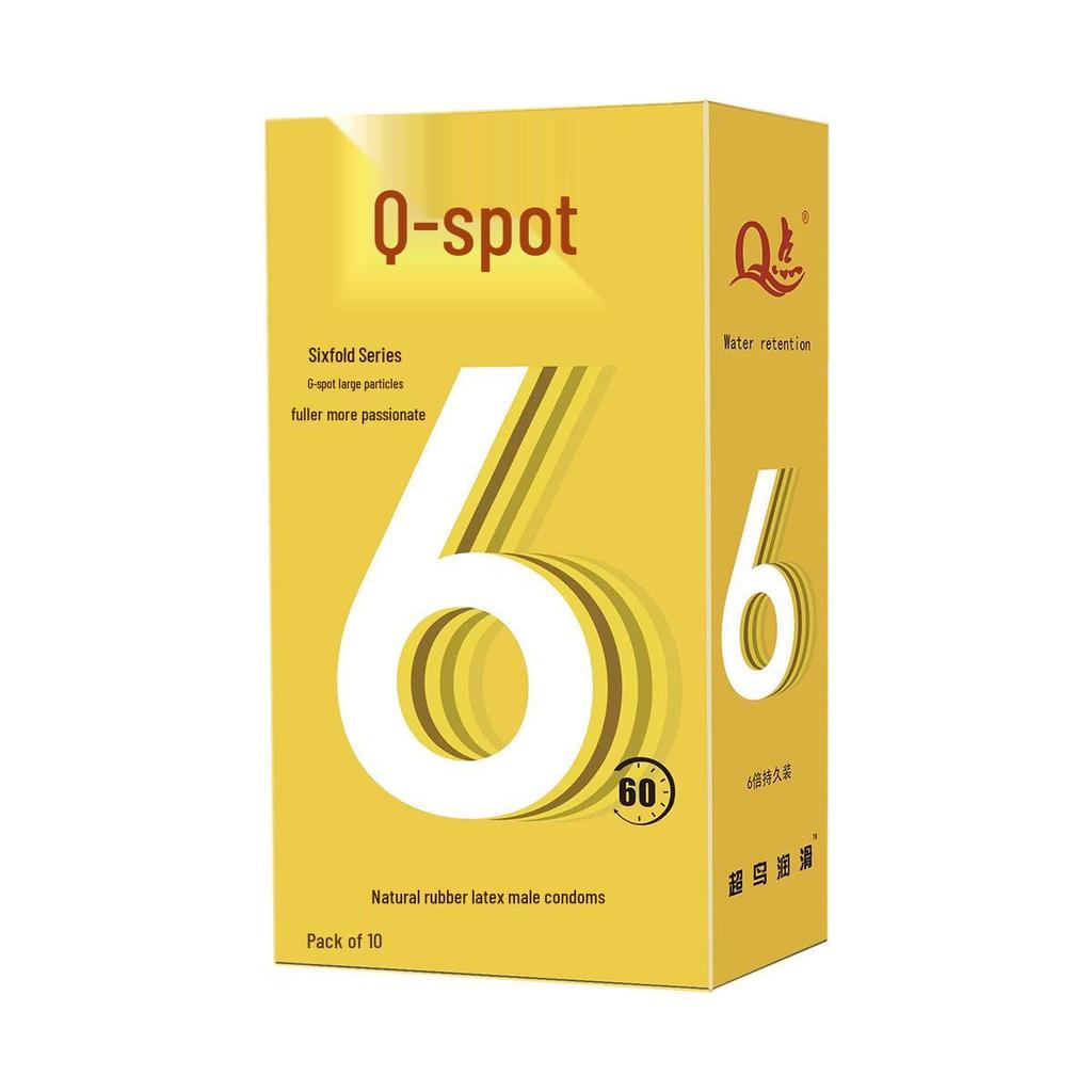 Q-point Ультратонкие, Долгоиграющие, Гладкие и Точечные Презервативы 001
