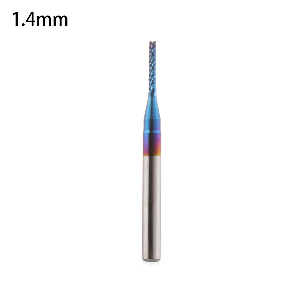 0.8-3.175mm Straight Shank PCB Machine Engraving Cutting Edge Cutter Milling Cutter End Mill Carbide