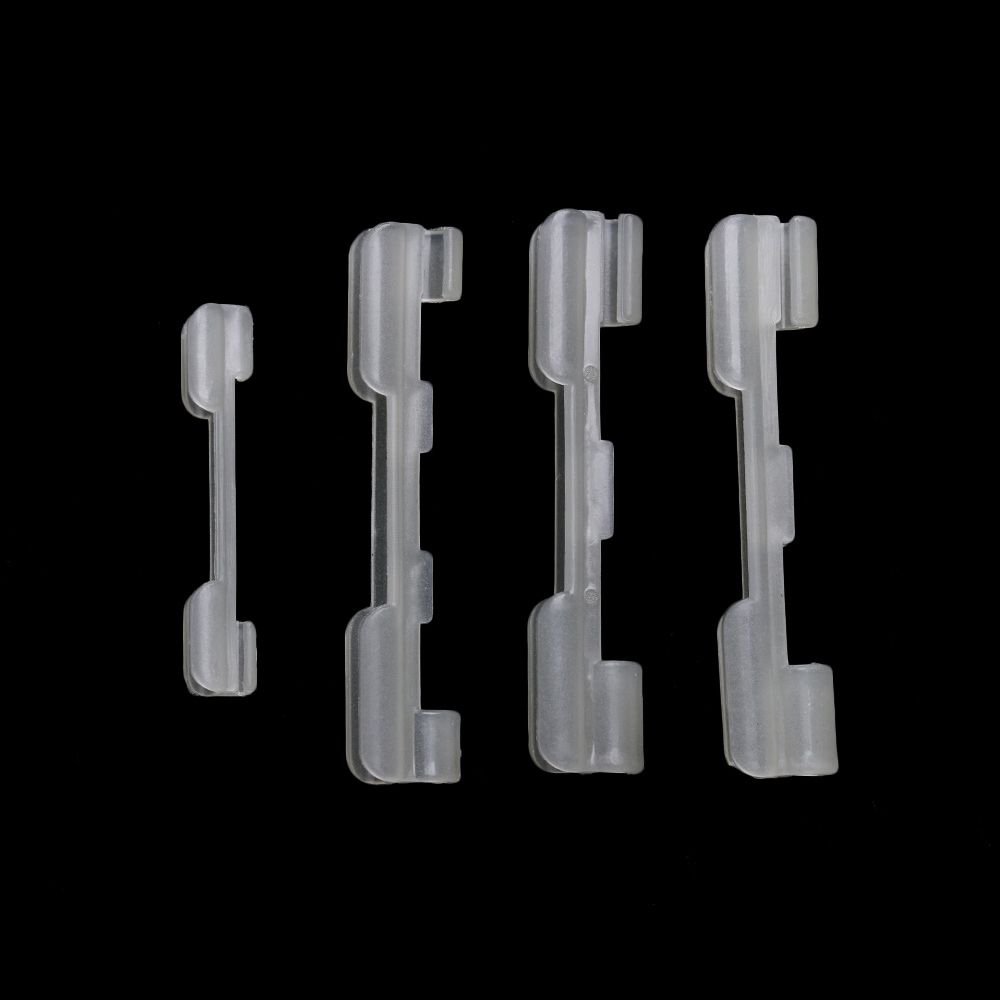 New Light Dark fishing rod feeder fluorescent light sticks float hold Fishing glow stick Clip