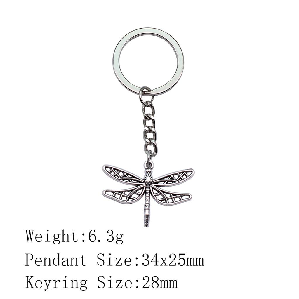 Рождественские украшения Автомобильный брелок Пчела Бабочка Брелок Дешевые вещи Детский брелок