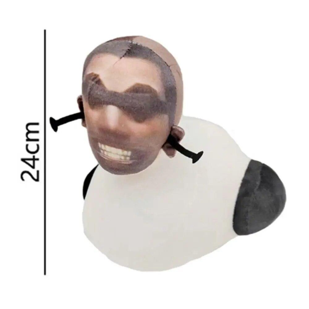 Skibidi Toilet Plush Toy Skibidi Dop Dop Yes Yes Titans Cameraman TV Man Camera Man Camcordeman Speakerman Sticker Doll