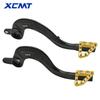 CNC Foot Brake Pedal For Suzuki RMZ250 RMZ450 RM Z250 Z450 RMZ 250 450 Enduro 2007-2012 2013 2014 2015 2016 2017 2018 2019