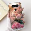 Чехол для LG V40 V50 ThinQ V50S ThinQ, милый мультяшный кот, роскошный, крутой, ударопрочный, силиконовая задняя крышка для LG V50S ThinQ 5G