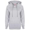 FDM Womens/Ladies Raglan Hoodie