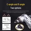 Pneumatic Handheld Chamfering Tool CN plug (adapter included)