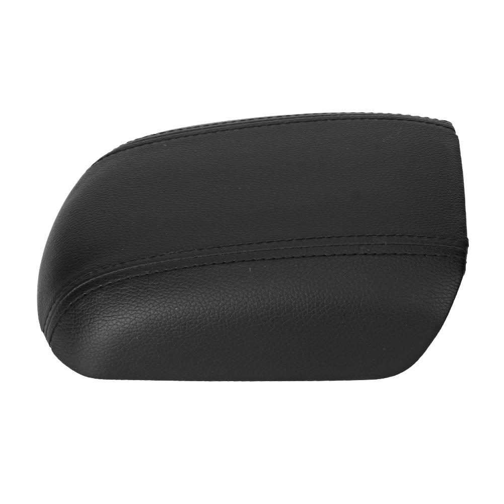 Center Console Armrest Cover Lid Fit for Chevrolet Cruze 2009 2014 (Black)