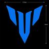 Yamaha MT Series Motorcycle Helmet & Headlight Reflective Decals (Waterproof).