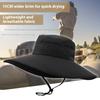 Big Size XXL Dry Quick Bucket Hats Men Big Brim Summer Outdoor Fishing Sun Hats Big Head Boonie Hat Sun Protection Fisherman Hat