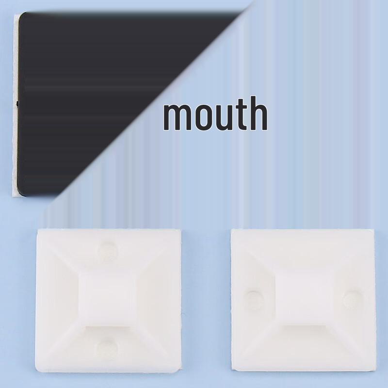 Self-Adhesive Cable Tie Mounting Base