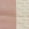 Used CHANEL Large Scarf Logo Bijou Smoky Pink